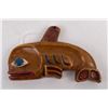 Image 1 : Chalkware Northwest Coast Indian Whale