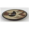 Image 2 : Zuni Pottery Bear Plate Adam
