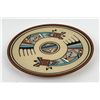 Image 3 : Zuni Pottery Bear Plate Adam