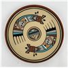 Image 4 : Zuni Pottery Bear Plate Adam
