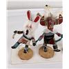 Image 10 : Hopi Indian Kachina Dolls