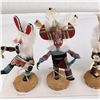 Image 11 : Hopi Indian Kachina Dolls