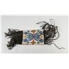 Image 1 : Native American Indian Beaded Pipe Bag