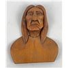 Image 1 : Native American Indian Wood Carving Chief Kitpou