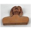 Image 2 : Native American Indian Wood Carving Chief Kitpou