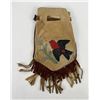 Image 1 : Cree Indian Beaded Pouch Bag