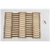 Image 1 : Folding Wood Mat