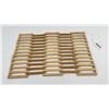 Image 2 : Folding Wood Mat