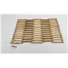 Image 3 : Folding Wood Mat
