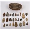 Image 1 : Collection of Ancient Arrowheads and Drills