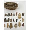 Image 3 : Collection of Ancient Arrowheads and Drills