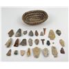 Image 4 : Collection of Ancient Arrowheads and Drills
