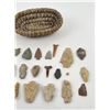 Image 6 : Collection of Ancient Arrowheads and Drills