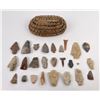 Image 7 : Collection of Ancient Arrowheads and Drills
