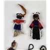 Image 5 : Miniature Beaded Native American Indian Dolls