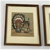 Image 2 : Group of Native American Indian Paintings