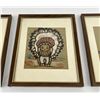Image 3 : Group of Native American Indian Paintings