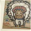 Image 6 : Group of Native American Indian Paintings