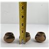 Image 9 : Miniature Native American Indian Pots