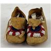 Image 1 : Plains Native American Indian Baby Moccasins