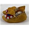 Image 2 : Plains Native American Indian Baby Moccasins