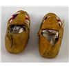 Image 3 : Plains Native American Indian Baby Moccasins