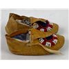 Image 4 : Plains Native American Indian Baby Moccasins