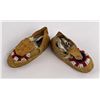 Image 6 : Plains Native American Indian Baby Moccasins