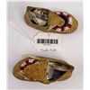 Image 7 : Plains Native American Indian Baby Moccasins