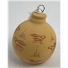 Image 1 : Native American Indian Pottery Christmas Bulb