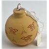 Image 2 : Native American Indian Pottery Christmas Bulb