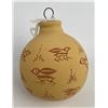 Image 4 : Native American Indian Pottery Christmas Bulb