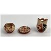 Image 1 : Miniature Native American Indian Pots