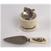 Image 1 : Alaskan Inuit Eskimo Scrimshaw Lighter Cake Knife