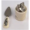 Image 3 : Alaskan Inuit Eskimo Scrimshaw Lighter Cake Knife