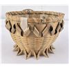 Image 2 : MicMac Porcupine Weave Fancy Indian Basket