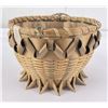 Image 3 : MicMac Porcupine Weave Fancy Indian Basket
