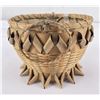 Image 4 : MicMac Porcupine Weave Fancy Indian Basket