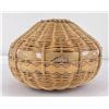Image 3 : Native American Indian Wicker Basket