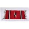 Image 1 : Small Vintage Chimayo Runner Throw Rug