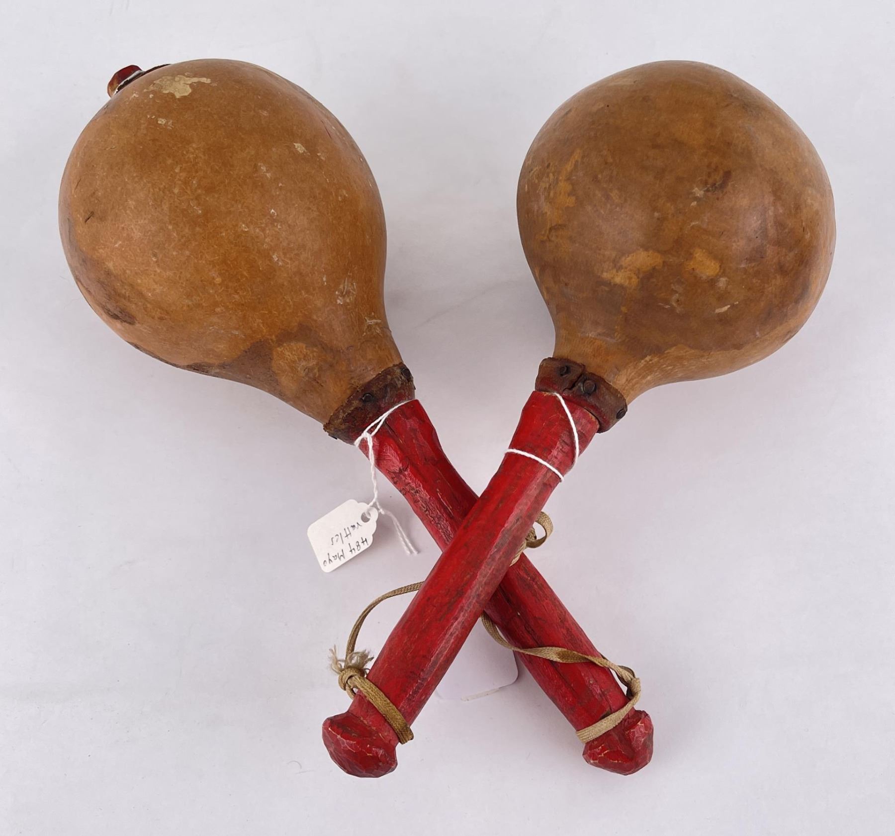 Hopi Indian Gourd Dance Rattles