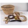 Image 1 : Collection of Native American Basket Supplies