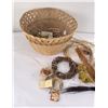 Image 2 : Collection of Native American Basket Supplies