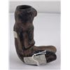Image 4 : Clay Native American Indian Pipe