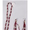 Image 5 : Native American Indian Bone Cross Necklace Set