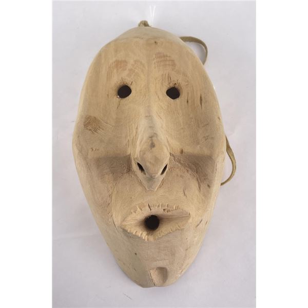 Seneca Mask Seneca Native American Indian Beggar Mask