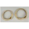 Image 2 : Ancient Plateau Indian Shell Trade Earrings
