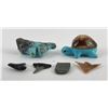 Image 4 : Zuni Indian Turquoise Fetish and Artifacts