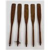Image 1 : Miniature Northwest Coast Indian Oars