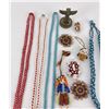 Image 3 : Beaded Native American Indian Items